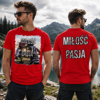 KOSZULKA M8 MIŁOŚĆ I PASJA